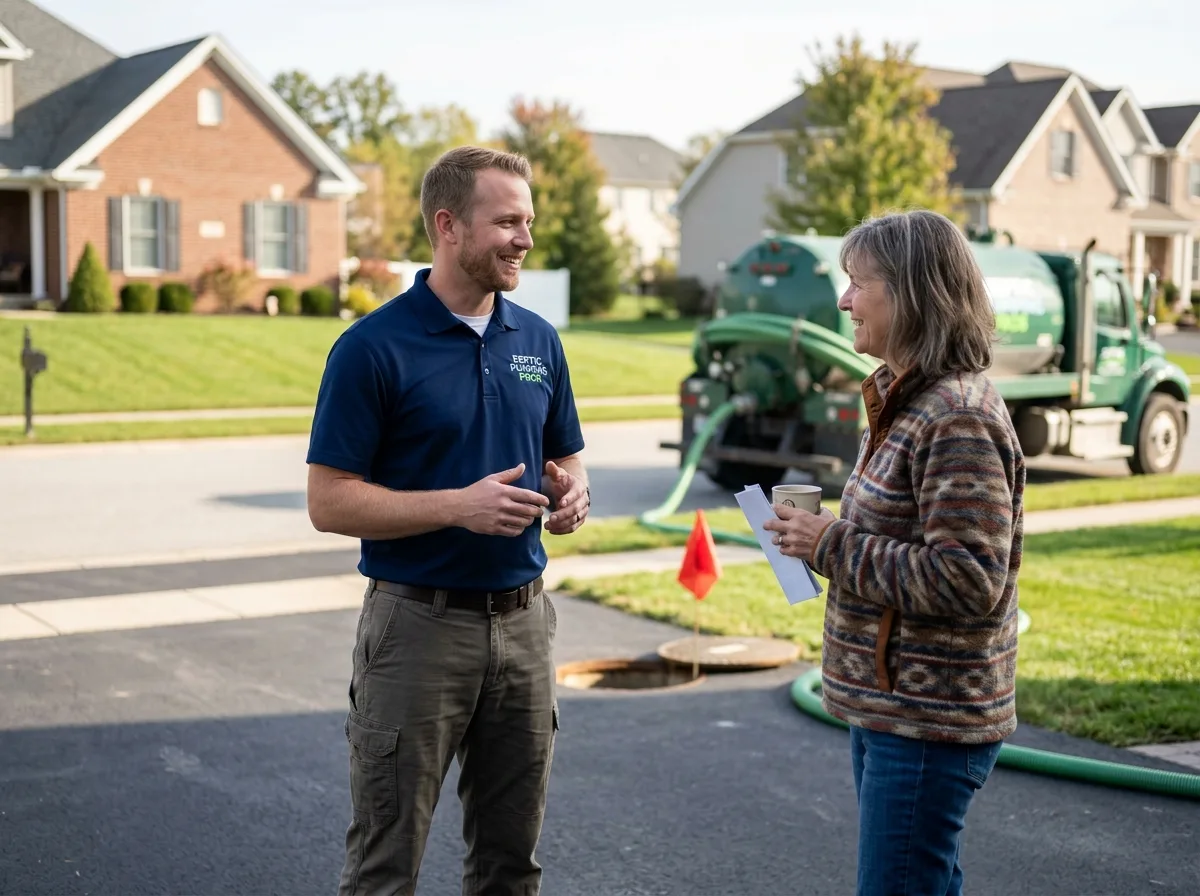 Septic Tank Cleaning in Marianna, FL