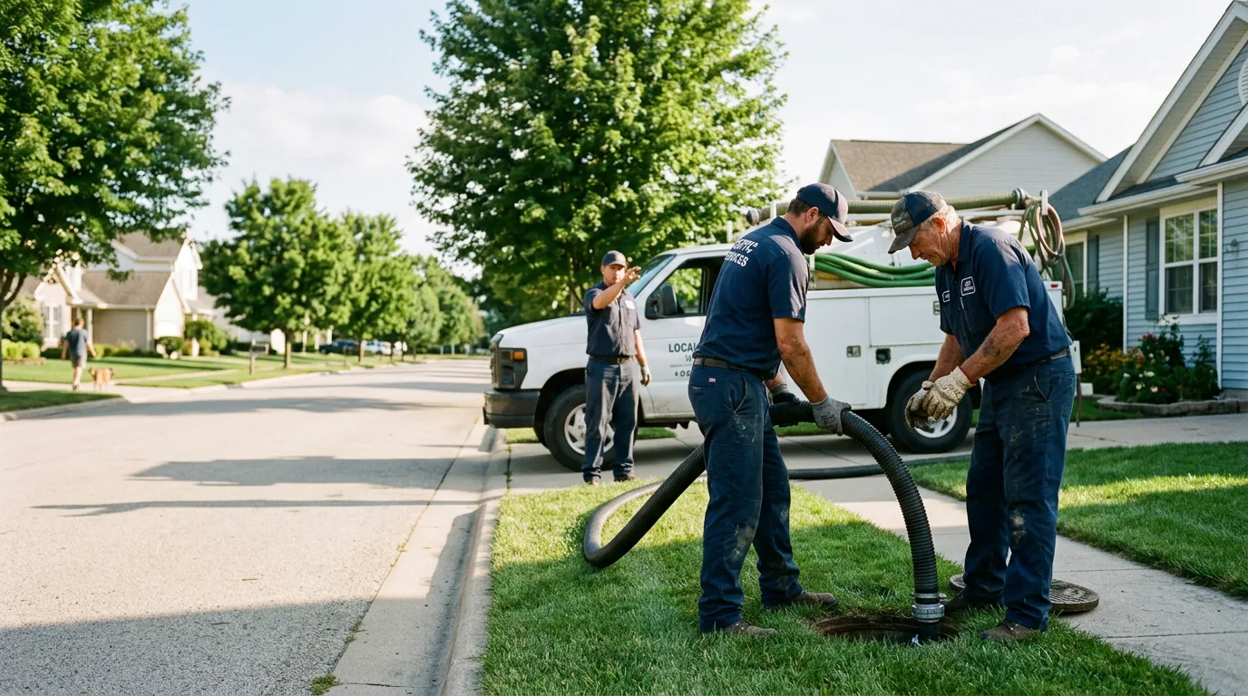 Septic Tank Cleaning in Marianna, FL
